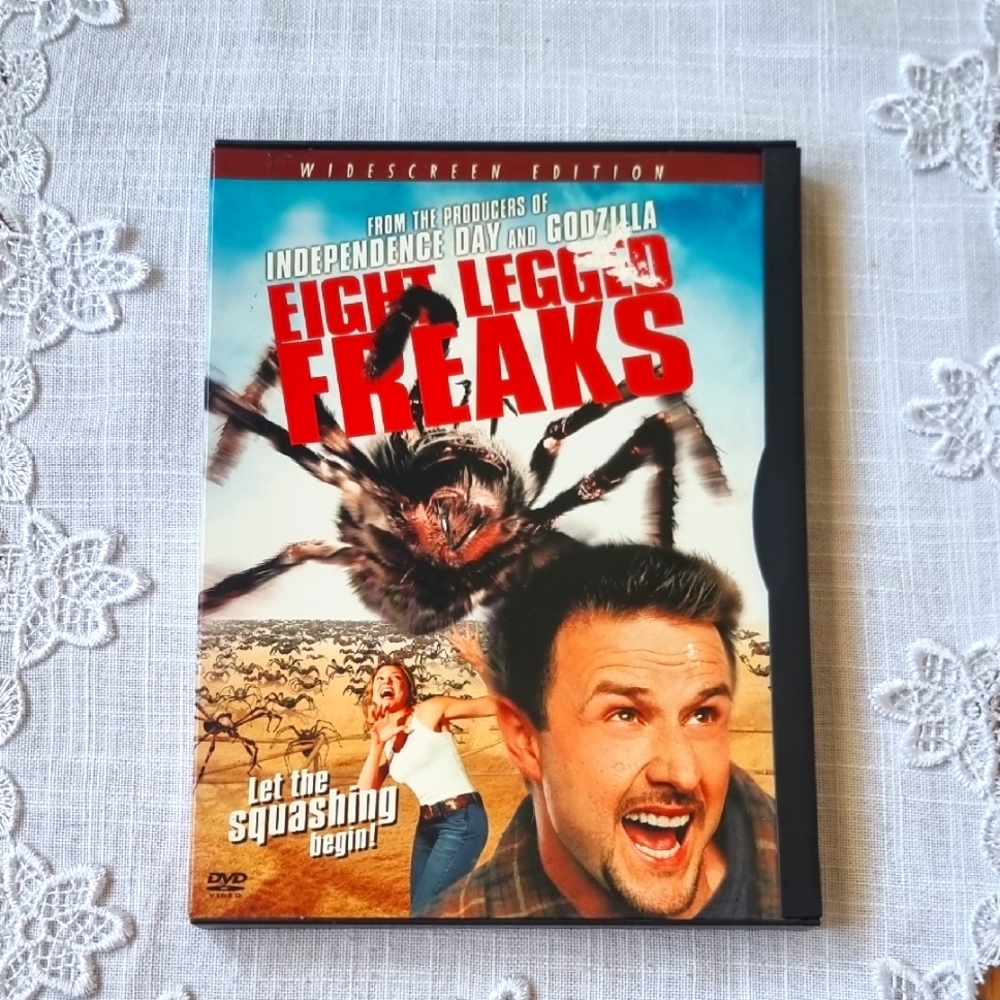 Eight Legged Freaks DVD Movie